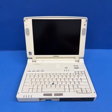 Vintage Compaq Armada 7730MT Laptop – Powers On, Disk Error – For Parts/Repair picture