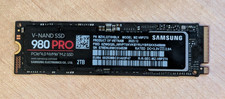 Samsung 980 PRO 2TB PCIE 4.0 x 4 NVMe Gen4 M.2 SSD MZ-V8P2T0 picture
