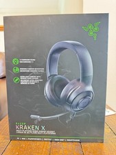 Razer Kraken X Wired Gaming Headset 7.1 Surround for PC PS4 PS5 Switch Xbox One picture