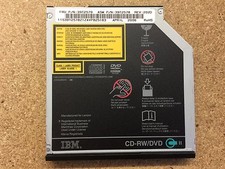 NEW 39T2579 ThinkPad T Series CD-RW/DVD Ultraslim 9.5mm Combo Drive II  picture