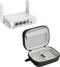 GL-SFT1200 Secure Travel Wifi Router &  Gadget Organizer Case picture