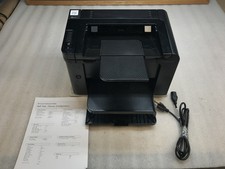 HP LaserJet P1606dn Network Monochrome Laser Printer CE749A 6K Page Count Tested picture