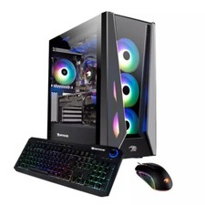 iBUYPOWER Trace5MR 245i Pro Gaming (480GB SSD 1TB HDD Intel Core i7-11700F... picture