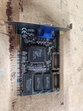 Union TWN7607 REV B Trident TGUI9680 PCI VGA Video Card picture