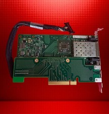 IBM Intel X520-DA2 49Y7982 10Gb SFP+ Dual Port PCIe NIC Adapter w/ Brackets picture