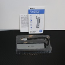 VIVITAR 6 in 1 USB Type C Hub - 4K HDMI 1x USB 3.0 2x USB 2.0 SD/SDHC, Micro SD picture