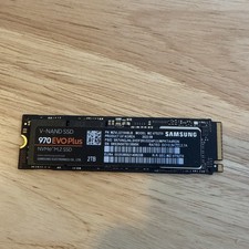 Samsung SSD 970 EVO Plus 2TB M.2 NVME Internal Storage picture