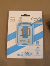 Lexar SL260 Air Elite Legends Series 512GB USB 3.2 Gen 1 Type-C Portable SSD picture