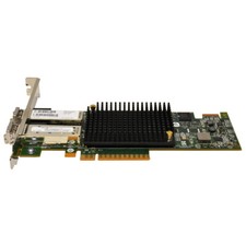HP SN1100E Dual Port 16Gb FC SFP+ PCIe x8 Network Card + SFP C8R39A 719212-001 picture