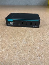 Moxa UPort 404 12-40Vdc, 1300mA, class 2 SN: TBBCB1110670. picture