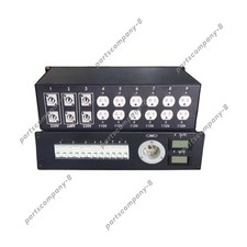 30A 50amp 3RU Rack Mount 110V 220V Out Powercon Power Box picture