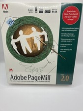 Adobe Pagemill Version 2.0 for Mac SEALED picture