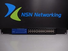 Hawking Technology BlackHawk PN824ES 24-Port 10/100 Auto-Sensing Switch  picture