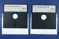 Vintage Superbase 4 Software 5.25
