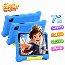 2PCS AEEZO Kids Tablet 7