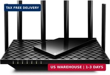 TP-Link AXE5400 Tri-Band WiFi 6E Router (Archer AXE75), 2025 PCMag Editors' Choi picture