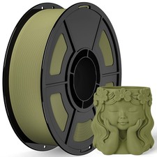 IEMAI PETG Matte Filament 1.75mm, Olive Green, 1kg picture