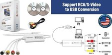 Convertidor VHS A Digital, Tarjeta De Captura De Vídeo USB, Dispositivo. neuvo. picture