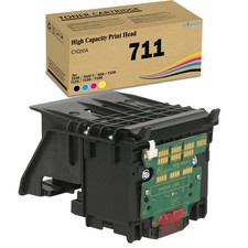 SkyPrint 711 Printhead Kit (C1Q10A Pinter Head) Replacement for T530 T525 T520 picture