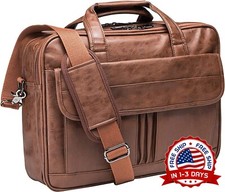 Maletín de hombro con bolsa para computadora portátil de 17.3 pulgadas NUEVO US picture