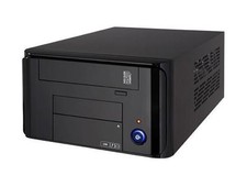 MI-008 Steel Mini Black ITX Case w/ 250W Power Supply picture