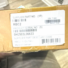 APC RBC2 Replacement Battery Cartridge 12V Voltage Compatibility Brown picture