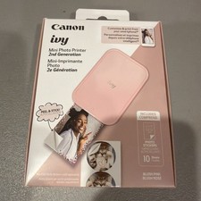 NEW Canon 5452C017 IVY CLIQ2 Mini Portable 2x3
