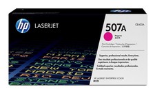 HP 507A Magenta Toner CE403A Genuine OEM Open Box Unused picture