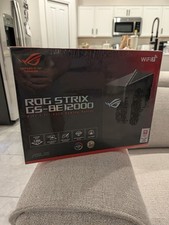 ASUS ROG Strix GS-BE12000 WiFi 7 Tri-Band Gaming Router 12000Mbps 7 LAN picture
