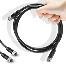 720073-6 5 Foot Ethernet Cable as EC 5E Replace for Humminbird, Black Fit picture