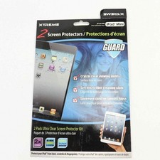 Xtreme 2 Pack Ultra Clear Screen Protectors for iPad Mini Guard Combo picture
