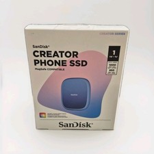SanDisk Creator Phone SSD 1TB, compatible with MagSafe, up to 1000 MB/s read spe picture