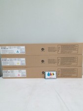 Sharp MX60NTCA MX-60NT-YA MX-60NT-MA Toner Cartridge Lot of 3 picture