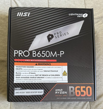 MSI PRO B650M-P Motherboard AMD B650 Socket AM5 picture