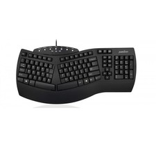 Klawiatura przewodowa Perixx PERIBOARD-512 Classic Ergonomic, czarna perixx picture