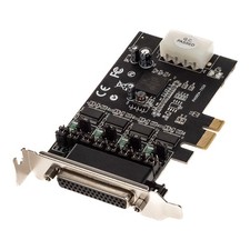 DELOCK PI40954-7X2A COMMUNICATION MODULE CARD PCIe x1 LP picture