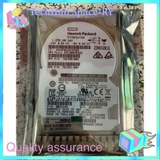 New HPE 872479-B21 872737-001 1.2TB 10K 12G 2.5 SAS SC DS HDD INCLUDES HDD TRAY picture
