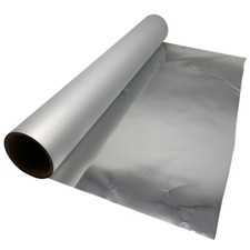 13in x 328ft DTF Gold Foil Film Silver  Film Roll Cold Peel 2.95in Core picture