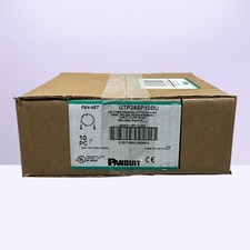 Panduit UTP28SP10BU 10FT CAT 6 Patch Cable/Cord  Blue  NEW BOX 10PC picture