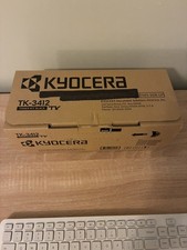 Brand New Kyocera TK-3412 Black Toner Cartridge, New Unopened  picture