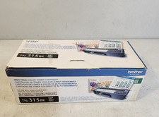 Brother TN-315BK Black Hi Yield Toner Cartridge Genuine New Sealed Bag NO BOX picture