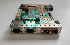 New DELL Intel X520 /i350 2x10GbE 2 Ports Network Daughter Card C63DV 0C63DV. picture