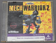 Mech Warrior 2: 31st Century Combat - (1995 ActiVision) - Used CD-ROM picture