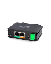 Linovision Industrial 30W Gigabit PoE Splitter to DC 12V 24V & Passive PoE picture