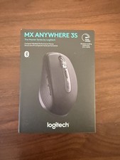 Brand New Sealed Logitech MX ANYWHERE 3S Wireless Mouse - Black picture