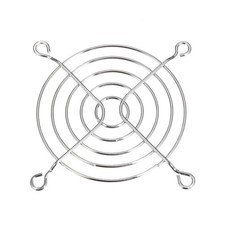10pcs Finger Guard Metal Grill Protector for 80mm x 80mm Case Fan Silver Tone picture