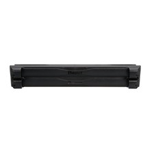 Panduit TLBP2S-V Tool-less Blanking Panel ABS 2 RU Black picture
