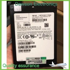 Used Samsung HPE PM1643 7.68TB SSD 2.5