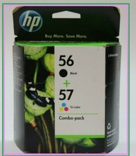 Genuine HP 56 57 Ink Cartridge Combo for HP7550 7660 Printer-OEM INK-All Expired picture
