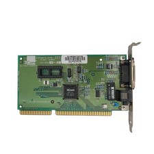 3Com EtherLink III 3C509TP ISA Network Card 10Mbps RJ45 AUI Vintage NIC picture